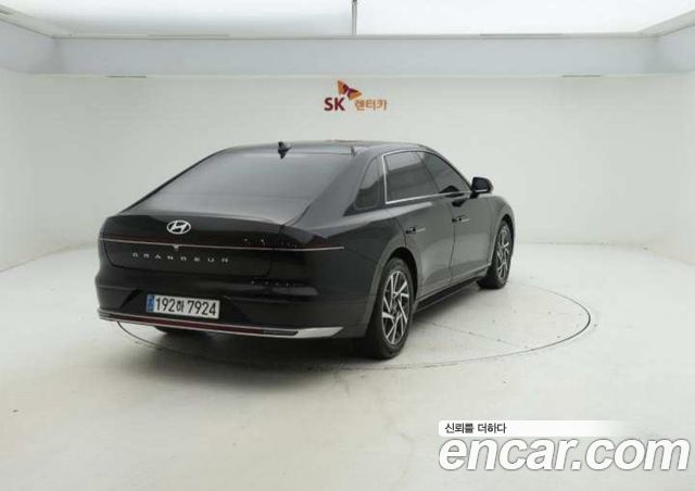 Hyundai Grandeur 2,5 Gasoline 2WD Exclusive — пробег 79 820 км — фото 3 из 5