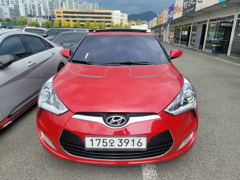 Hyundai Veloster PYL — пробег 119 134 км — фото 1 из 5