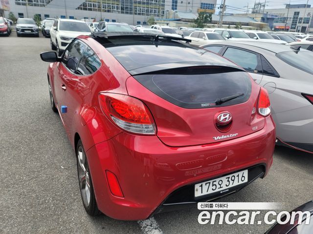 Hyundai Veloster PYL — пробег 119 134 км — фото 2 из 5