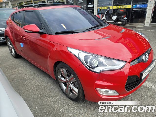 Hyundai Veloster PYL — пробег 119 134 км — фото 3 из 5