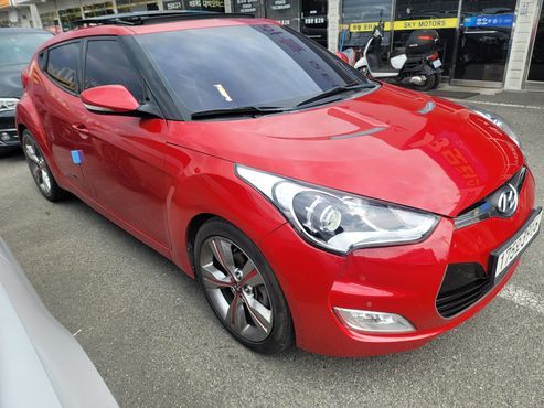 Hyundai Veloster PYL — пробег 119 134 км — фото 3 из 5