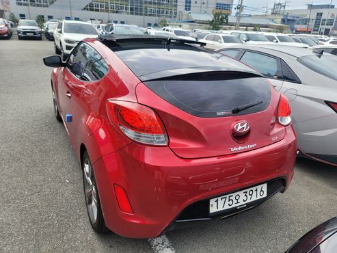 Hyundai Veloster PYL — пробег 119 134 км — фото 4 из 5