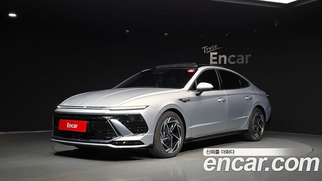 Hyundai Sonata из Кореи Encar