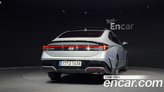 Hyundai Sonata из Кореи Encar