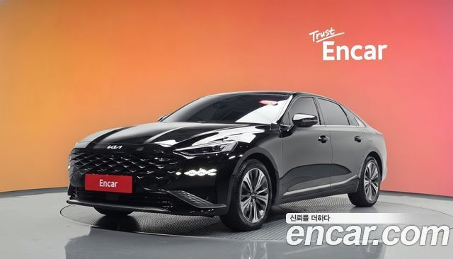 Kia K8 Signature — пробег 58 536 км — фото 1 из 5