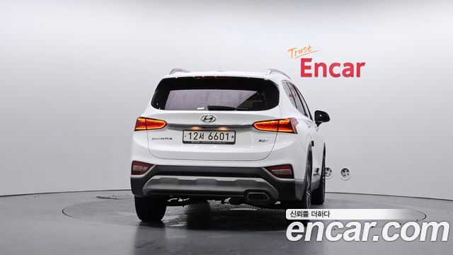 Hyundai Santafe из Кореи Encar