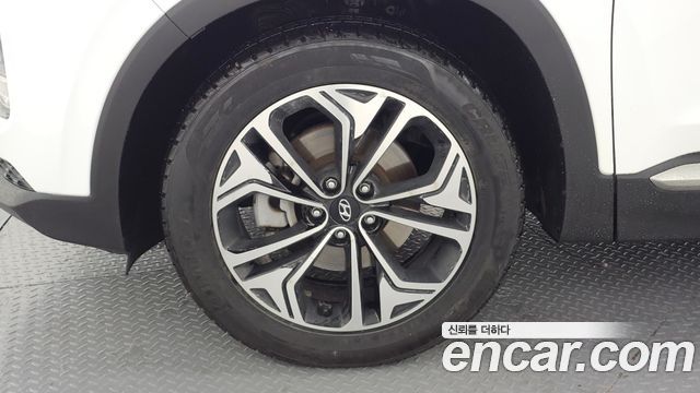 Hyundai Santafe из Кореи Encar