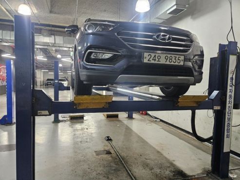 Hyundai Santafe Diesel 2.0 2WD Value Plus — пробег 237 956 км — фото 1 из 3