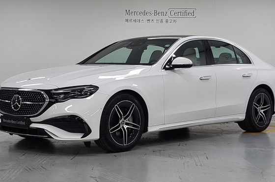 Mercedes-Benz E-Class E300 4MATIC AMG Line — пробег 6 571 км — фото 1 из 5