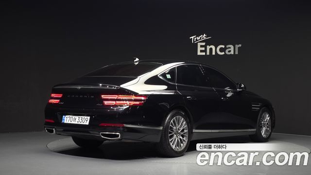 Genesis G80 Gasoline 2.5 Turbo AWD — пробег 76 030 км — фото 2 из 5