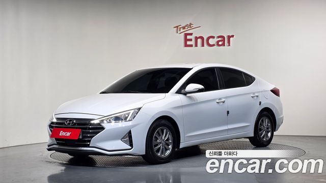 Hyundai AVANTE 1.6 Smart — пробег 85 953 км — фото 1 из 5