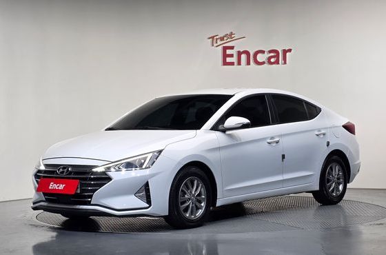 Hyundai AVANTE 1.6 Smart — пробег 85 953 км — фото 1 из 5