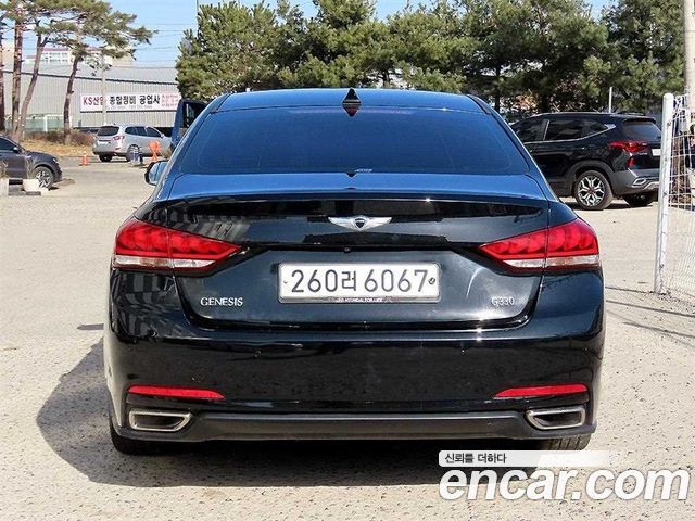 Hyundai Genesis G330 Premium — пробег 230 112 км — фото 4 из 5