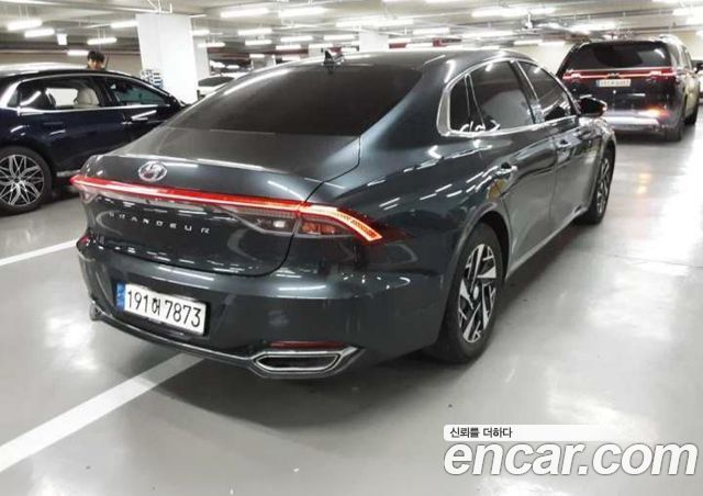 Hyundai Grandeur Premium — пробег 141 910 км — фото 5 из 5