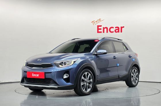 Kia Stonic 1.4 Prestige — пробег 98 559 км — фото 1 из 5