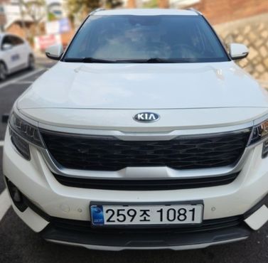 Kia Seltos Diesel 1.6 2WD Signature — пробег 90 934 км — фото 1 из 3