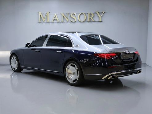 Mercedes-Benz S-Class Maybach S580 4MATIC — пробег 31 900 км — фото 2 из 5