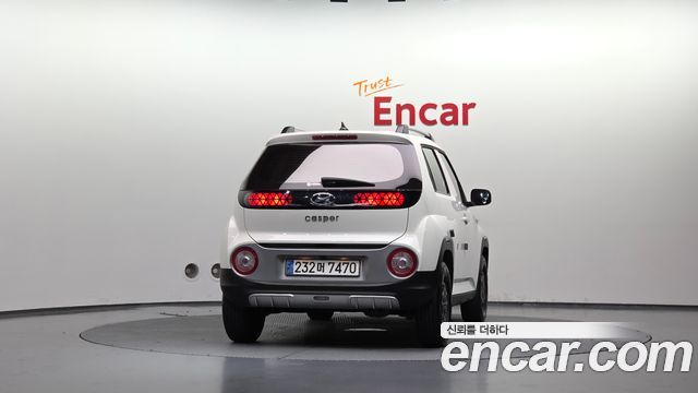 Hyundai Casper из Кореи Encar