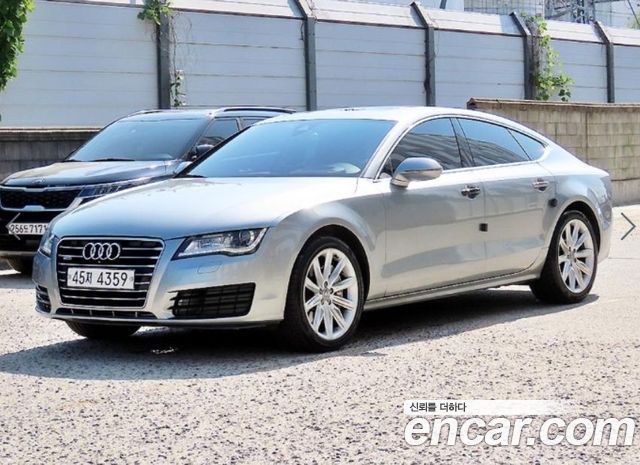Audi A7 3.0 TFSI Quattro Entry 4G — пробег 182 396 км — фото 2 из 5