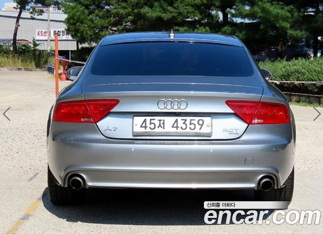 Audi A7 3.0 TFSI Quattro Entry 4G — пробег 182 396 км — фото 4 из 5
