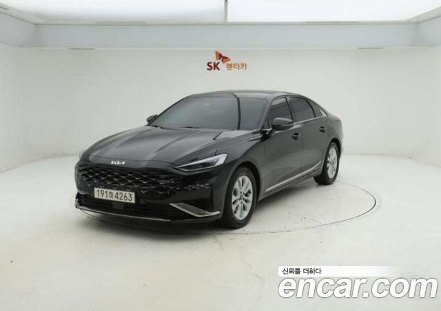Kia K8 2.5 Gasoline 2WD Noblesse — пробег 57 792 км — фото 1 из 5