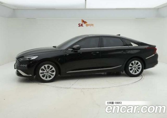 Kia K8 2.5 Gasoline 2WD Noblesse — пробег 57 792 км — фото 2 из 5