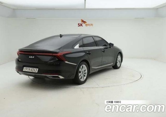 Kia K8 2.5 Gasoline 2WD Noblesse — пробег 57 792 км — фото 3 из 5
