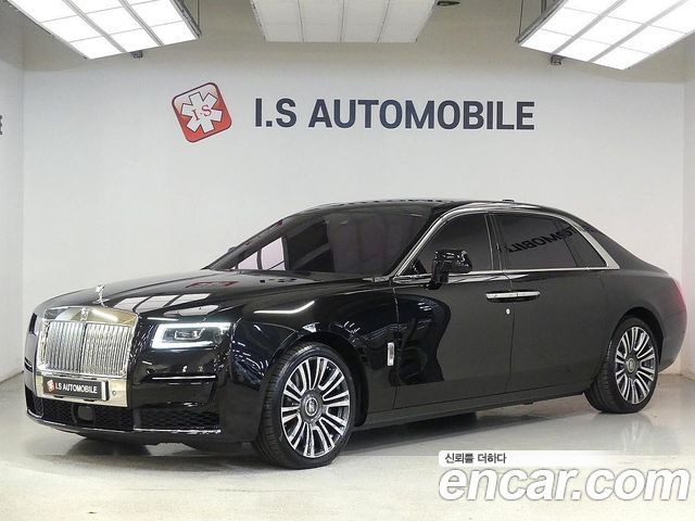 Rolls-Royce Ghost 6.7 EWB V12 — пробег 15 500 км — фото 1 из 5