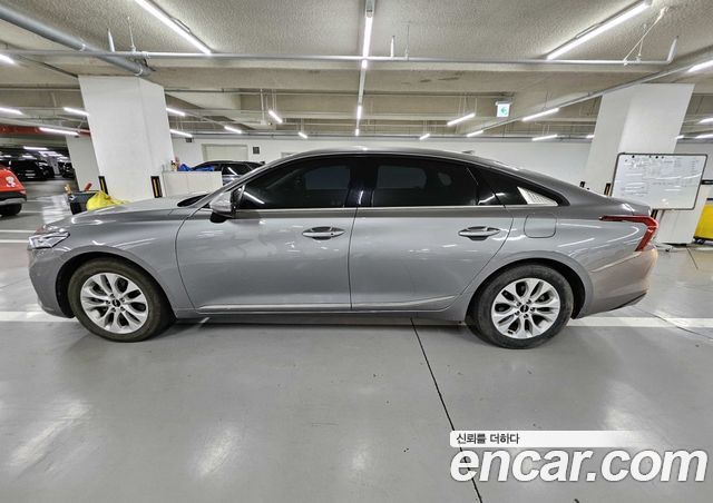 Kia K8 3.5 LPG 2WD Trendy(Rentcar) — пробег 95 321 км — фото 2 из 5