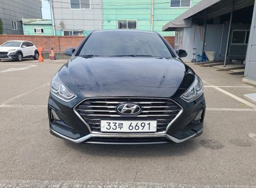 Hyundai Sonata LPI Style — пробег 92 296 км — фото 1 из 5