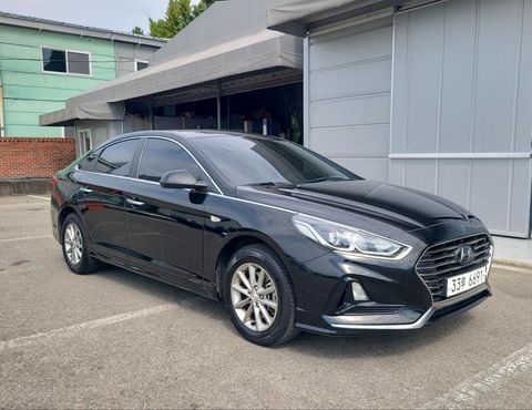 Hyundai Sonata LPI Style — пробег 92 296 км — фото 3 из 5