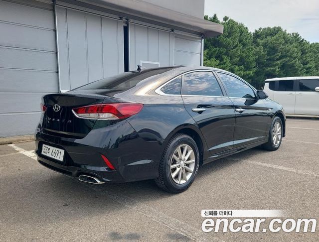 Hyundai Sonata LPI Style — пробег 92 296 км — фото 5 из 5