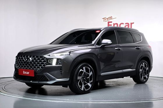Hyundai Santafe Diesel 2.2 2WD Prestige — пробег 137 021 км — фото 1 из 5