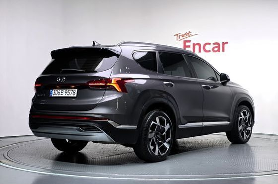 Hyundai Santafe Diesel 2.2 2WD Prestige — пробег 137 021 км — фото 2 из 5