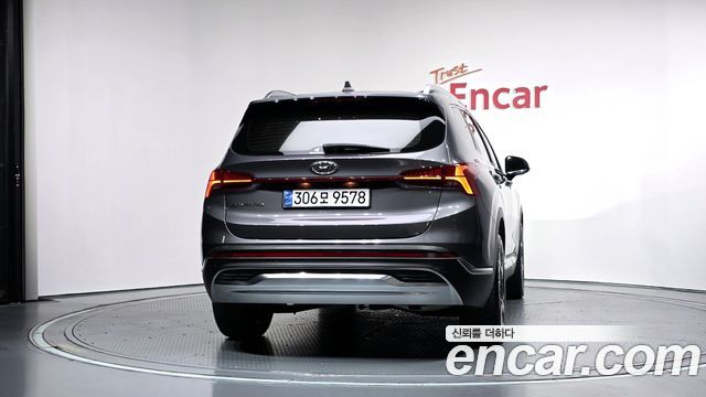 Hyundai Santafe Diesel 2.2 2WD Prestige — пробег 137 021 км — фото 4 из 5