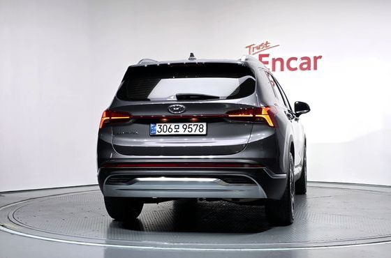 Hyundai Santafe Diesel 2.2 2WD Prestige — пробег 137 021 км — фото 4 из 5