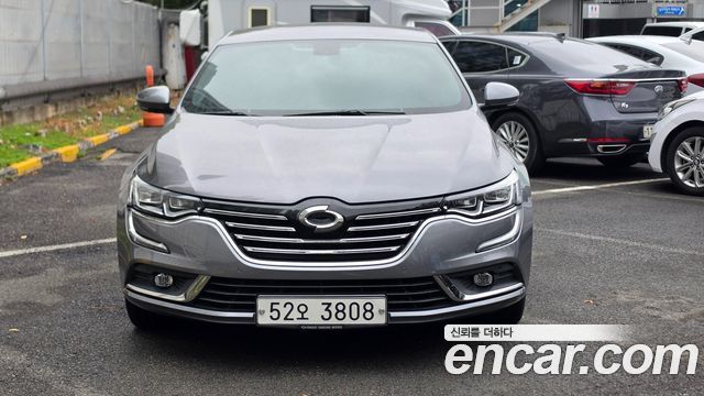 Renault (Samsung) SM6 из Кореи Encar