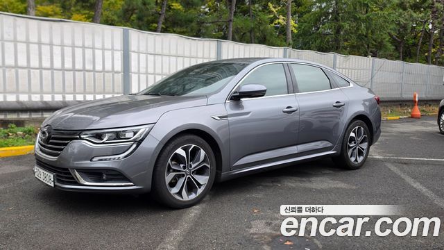 Renault (Samsung) SM6 из Кореи Encar