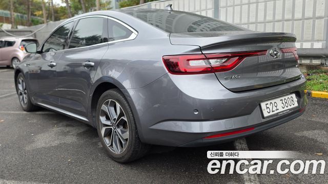 Renault (Samsung) SM6 из Кореи Encar