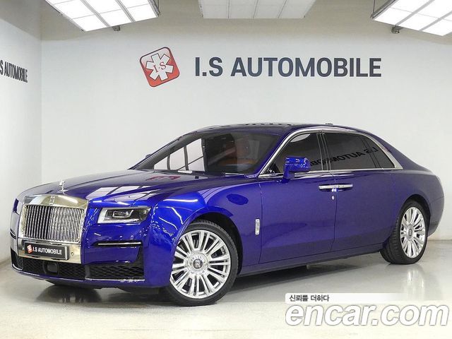 Rolls-Royce Ghost 6.7 EWB V12 — пробег 64 000 км — фото 1 из 5