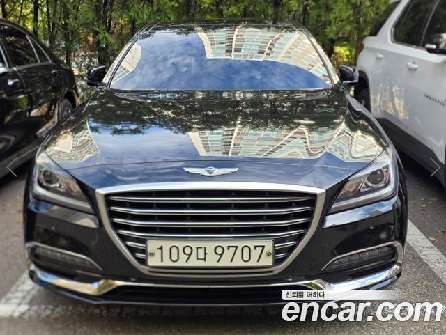 Genesis G80 3.3 GDI Luxury — пробег 166 669 км — фото 1 из 5