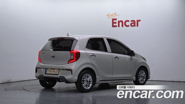 Kia morning из Кореи Encar