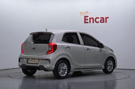 Kia morning Best Selection — пробег 54 843 км — фото 2 из 5