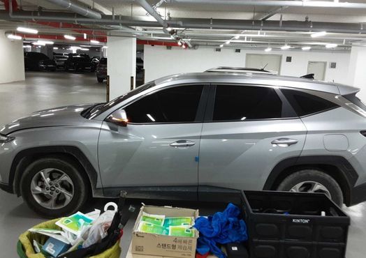 Hyundai Tucson Diesel 2.0 2WD Modern — пробег 123 858 км — фото 2 из 5