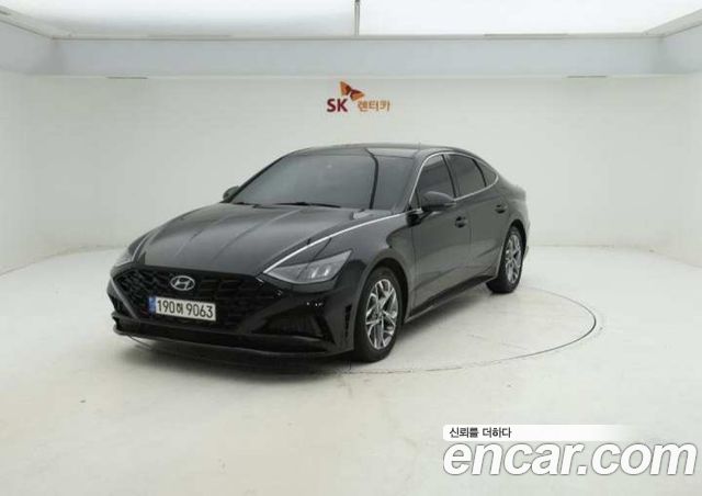 Hyundai Sonata 2.0 Premium Plus — пробег 132 946 км — фото 1 из 5