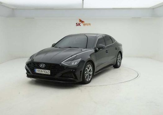 Hyundai Sonata 2.0 Premium Plus — пробег 132 946 км — фото 1 из 5