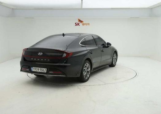 Hyundai Sonata 2.0 Premium Plus — пробег 132 946 км — фото 3 из 5