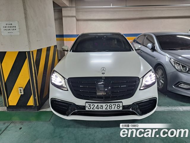 Mercedes-Benz S-Class S63 AMG 4MATIC+ — пробег 103 000 км — фото 1 из 5