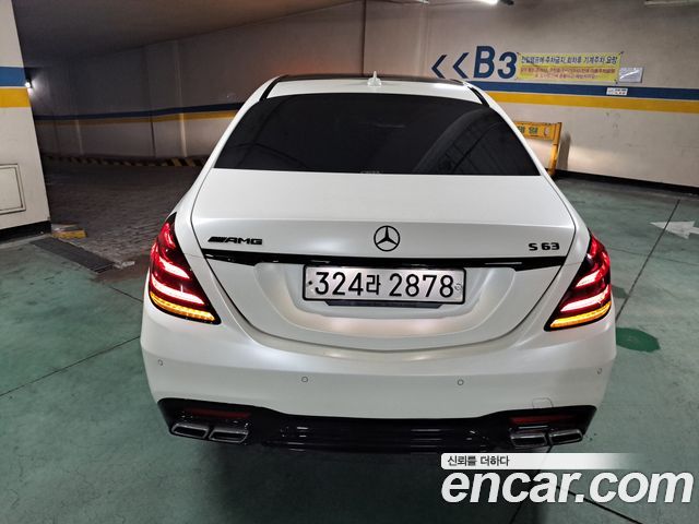 Mercedes-Benz S-Class S63 AMG 4MATIC+ — пробег 103 000 км — фото 2 из 5