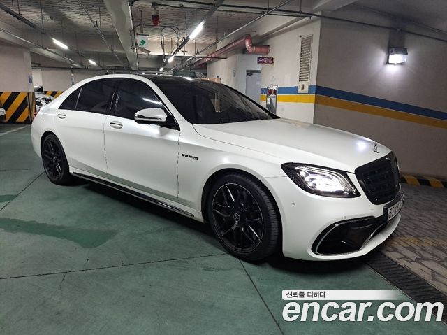 Mercedes-Benz S-Class S63 AMG 4MATIC+ — пробег 103 000 км — фото 3 из 5